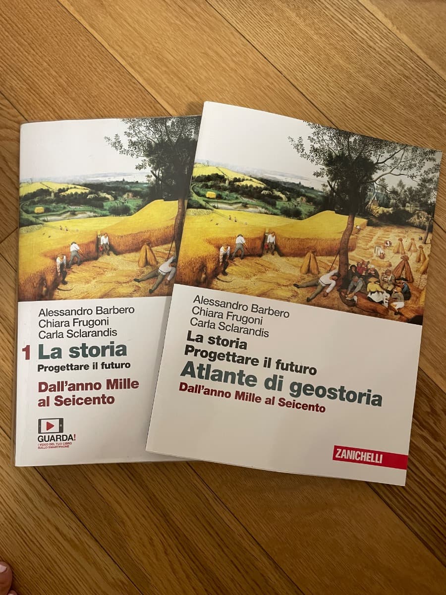 STORIA (LA). PROGETTARE IL FUTURO - CONF. VOL. 1 + ATLANTE GEOSTORIA (LDM) - foto 1