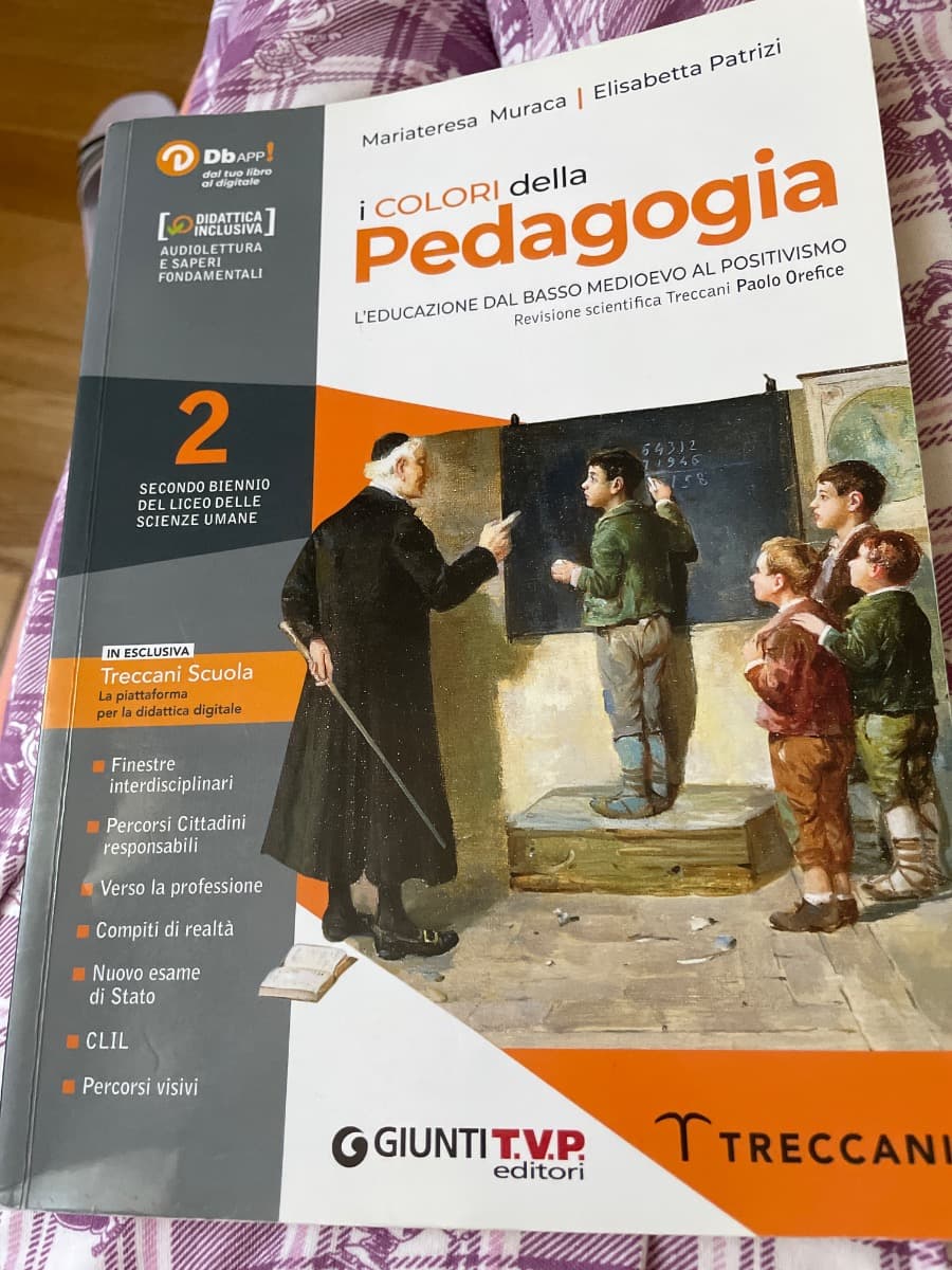 COLORI DELLA PEDAGOGIA 2 BIENNIO + SAPERI FONDAMENTALI - foto 1
