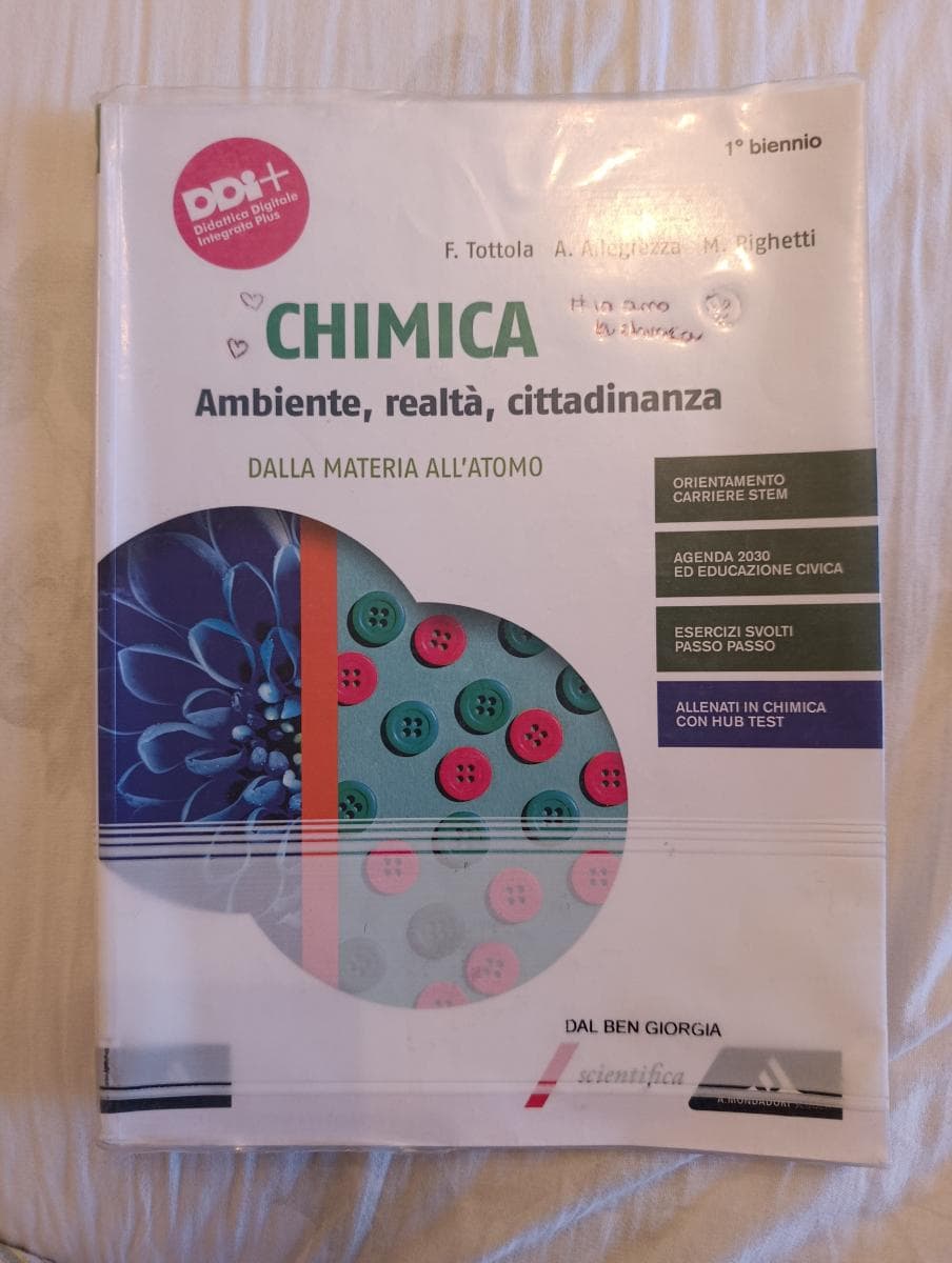 CHIMICA AMBIENTE REALTÀ CITTADINANZA - foto 1