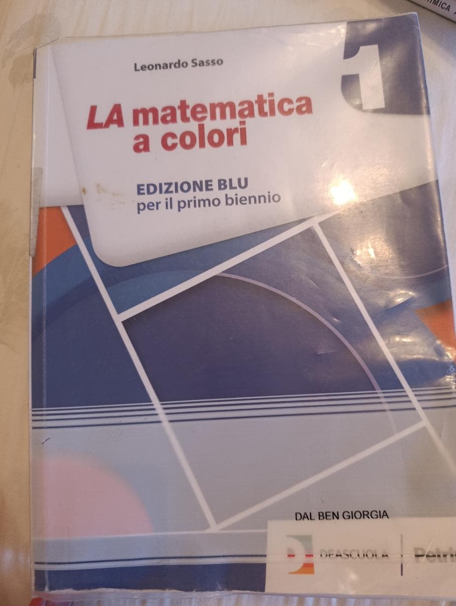 la matematica a colori - foto 1