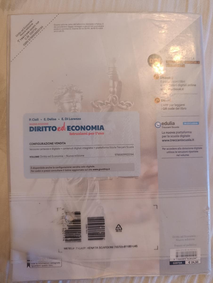 DIRITTO ED ECONOMIA NUOVA EDIZIONE - foto 2