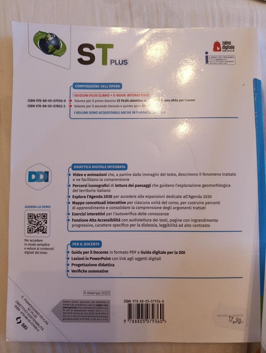 ST PLUS - SCIENZE DELLA TERRA - PRIMO BIENNIO - foto 2