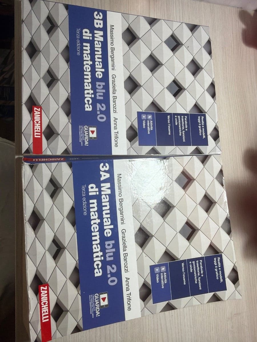 MANUALE BLU 2.0 DI MATEMATICA 3ED. - CONF. 3 (LDM) - foto 1