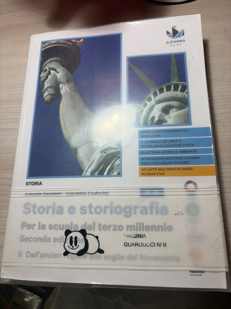 STORIA E STORIOGRAFIA 2ED. PLUS VOL. 2 - foto 1