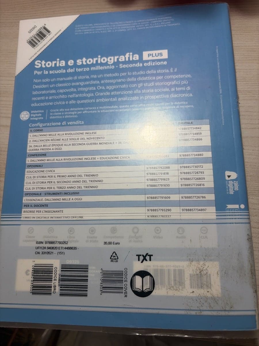 STORIA E STORIOGRAFIA 2ED. PLUS VOL. 2 - foto 2