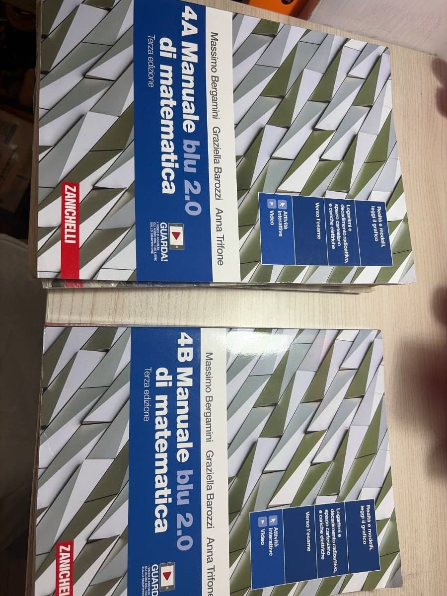 MANUALE BLU 2.0 DI MATEMATICA 3ED. - CONF. 4 (LDM) - foto 1