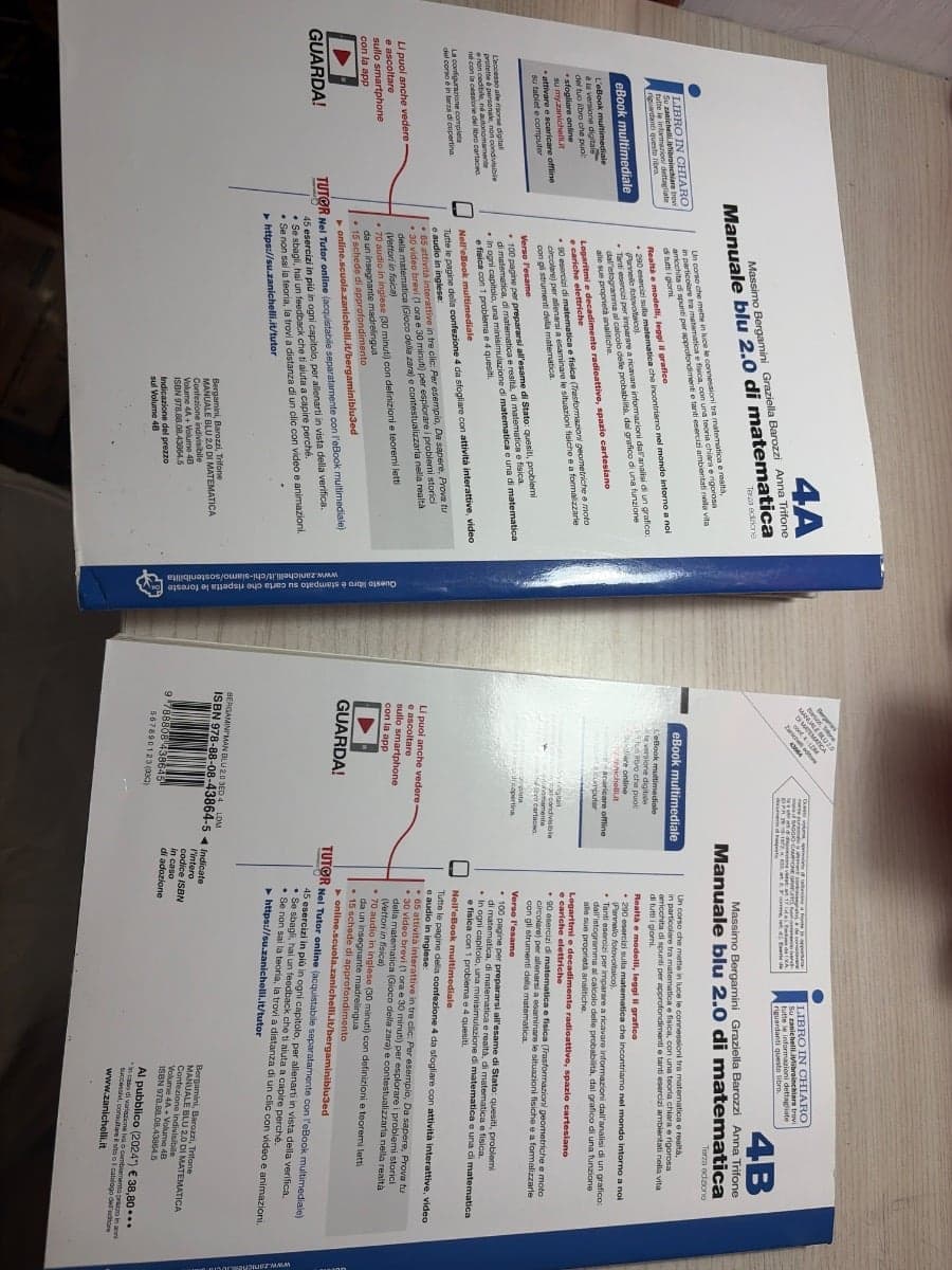 MANUALE BLU 2.0 DI MATEMATICA 3ED. - CONF. 4 (LDM) - foto 2