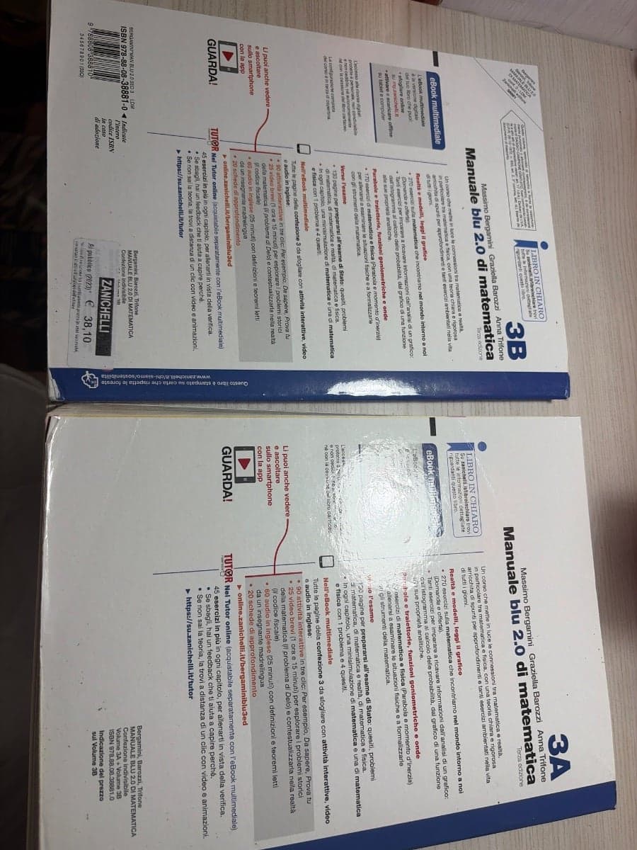 MANUALE BLU 2.0 DI MATEMATICA 3ED. - CONF. 3 (LDM) - foto 2