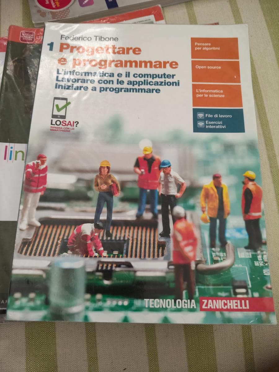 PROGETTARE E PROGRAMMARE - VOLUME 1 (LDM) - foto 1