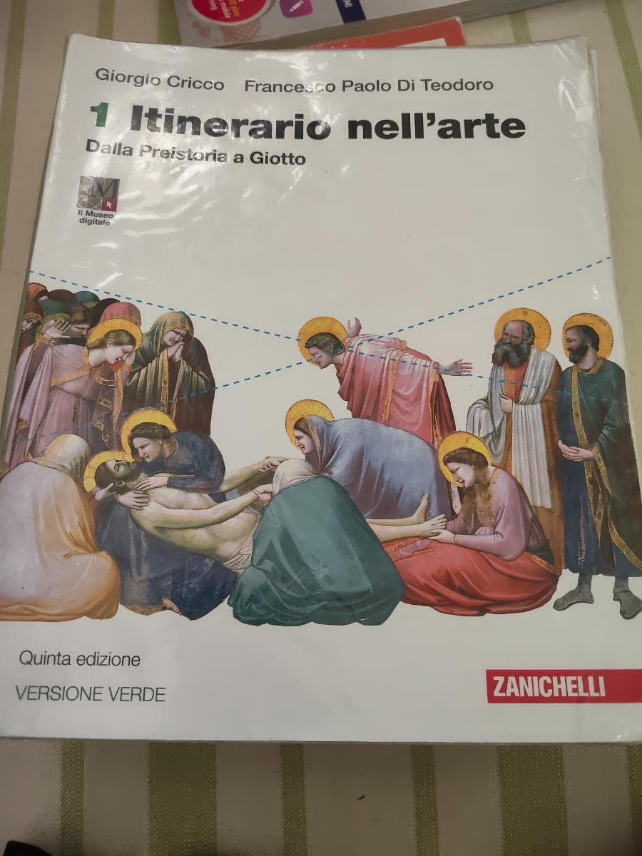 ITINERARIO NELL'ARTE EDIZIONE VERDE 5ED - VOLUME 1 (LDM) - foto 1
