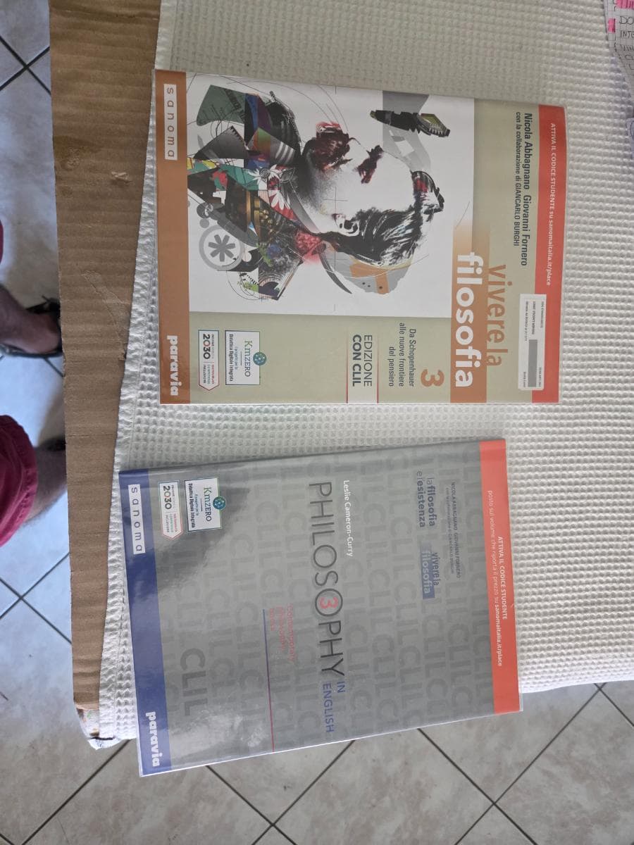 VIVERE LA FILOSOFIA 3 EDIZIONE CON CLIL - foto 1