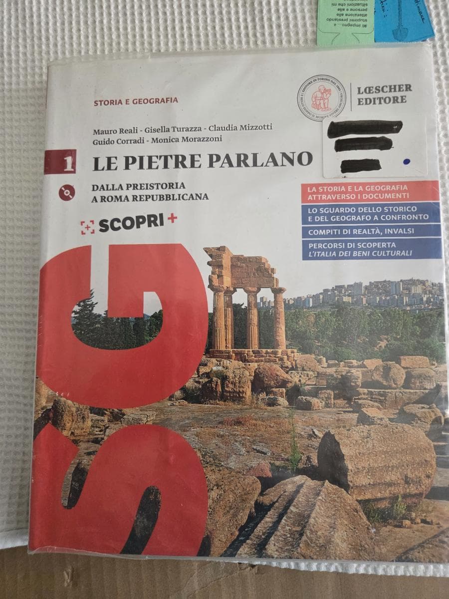 PIETRE PARLANO (LE) VOL.1 + CD - foto 1