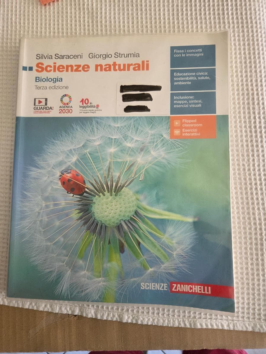 SCIENZE NATURALI 3ED. - BIOLOGIA (LDM) - foto 1