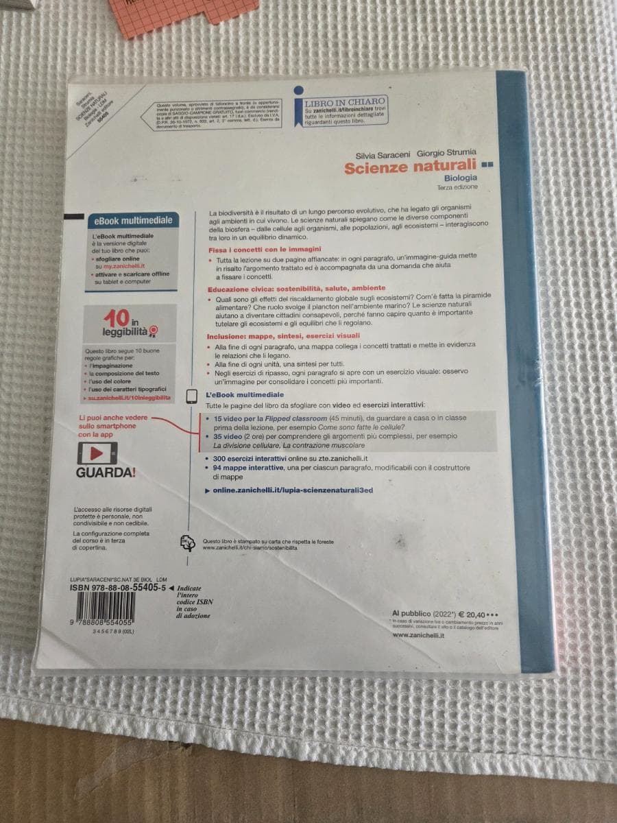 SCIENZE NATURALI 3ED. - BIOLOGIA (LDM) - foto 2