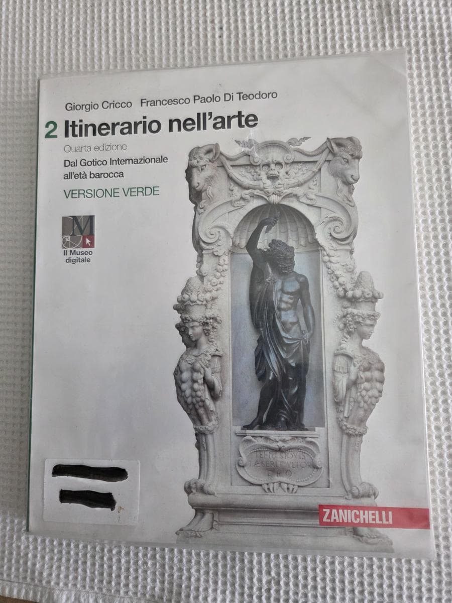 ITINERARIO NELL'ARTE 4A EDIZIONE VERSIONE VERDE - VOLUME 2 + MUSEO (LDM) - foto 1
