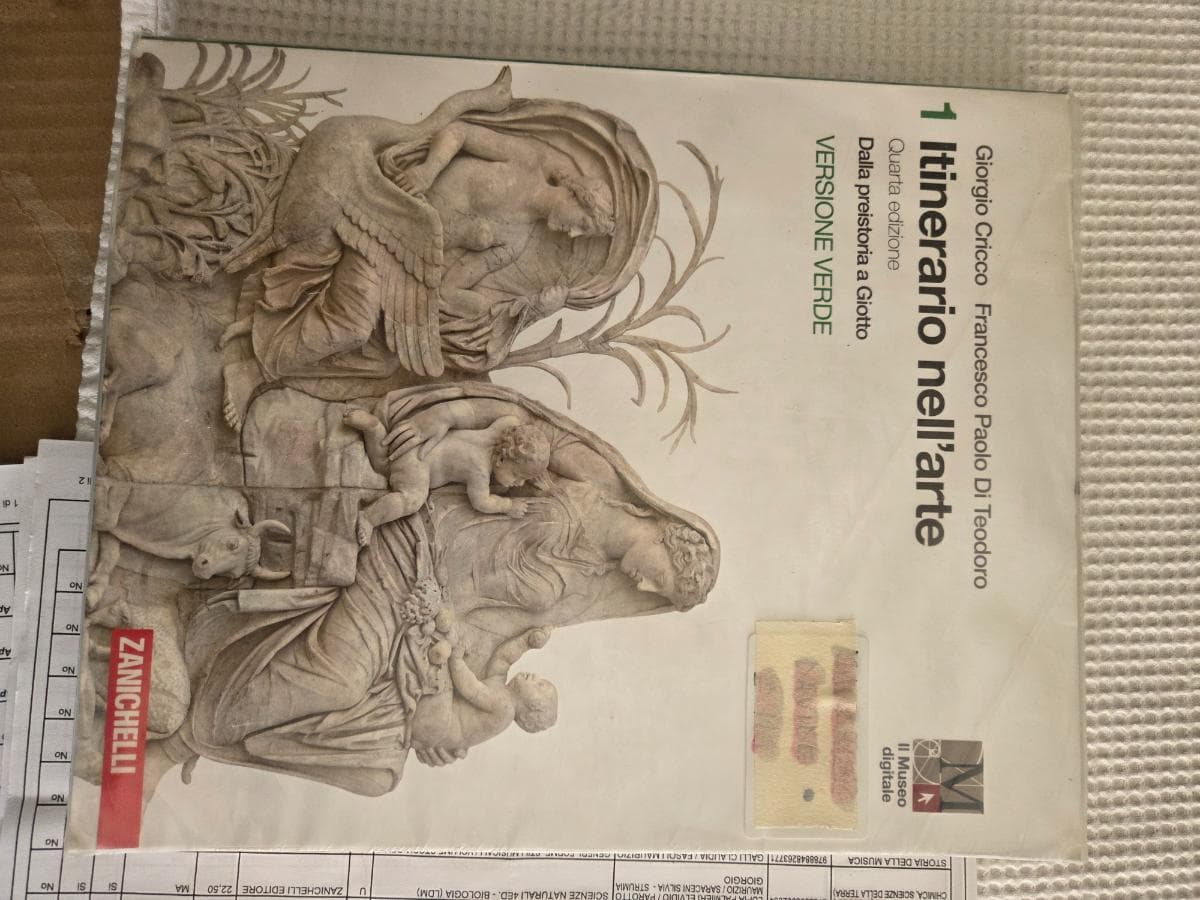 ITINERARIO NELL'ARTE 4A EDIZIONE VERSIONE VERDE - VOLUME 1 + MUSEO (LDM) - foto 1