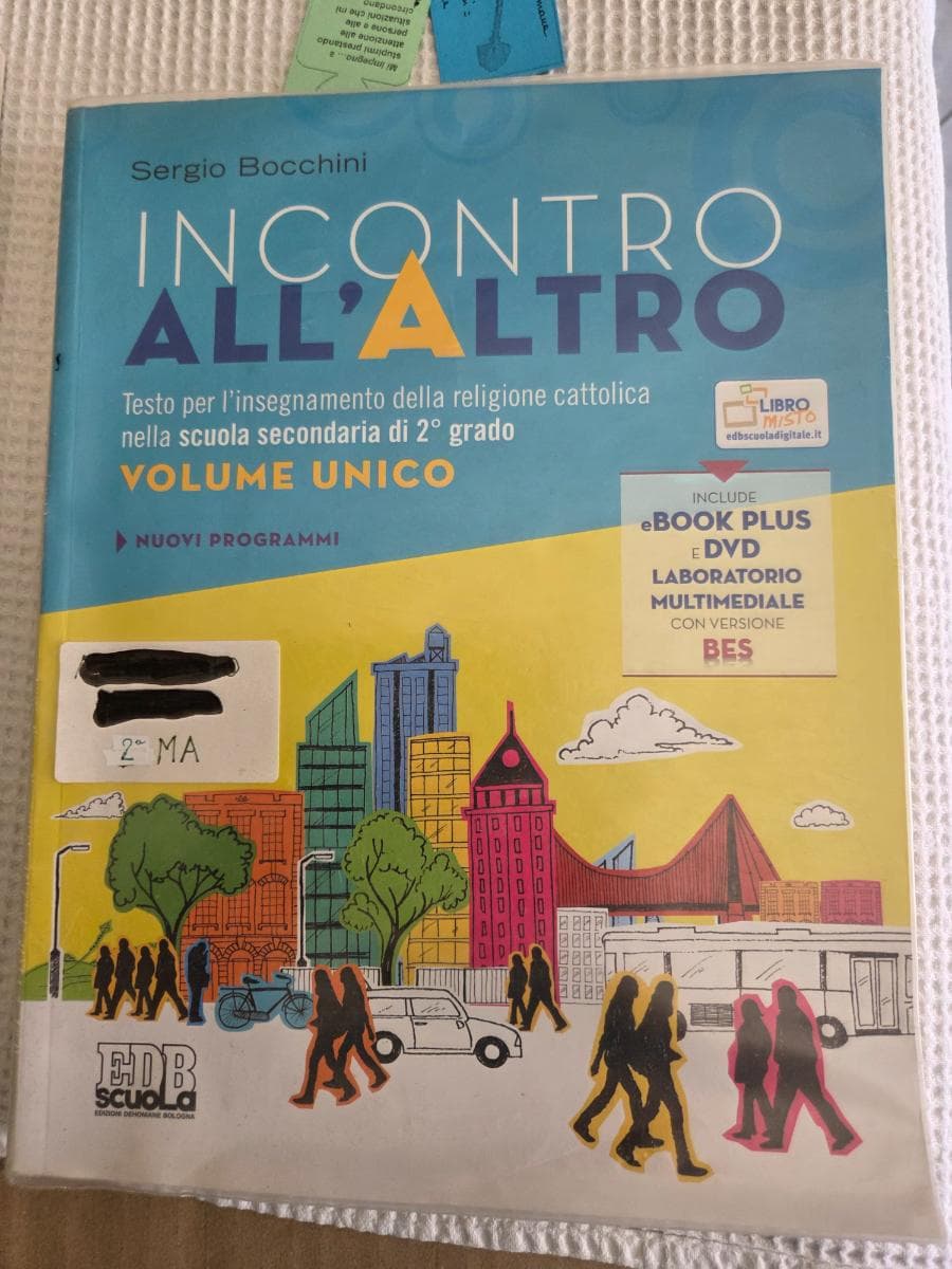 INCONTRO ALL'ALTRO + LIBRO DIGITALE + DVD - foto 1