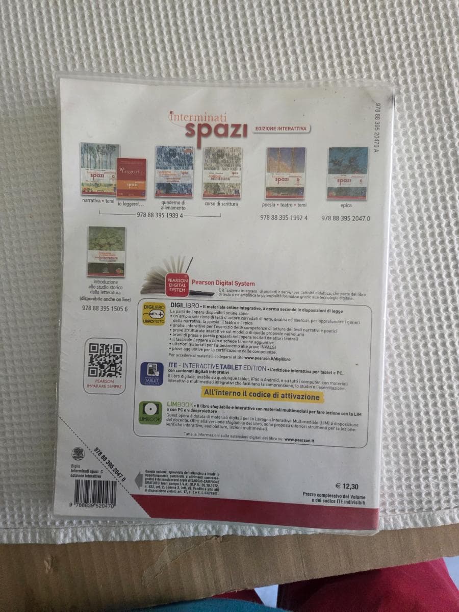 Interminati spazi Antologia per il biennio Epica - foto 2