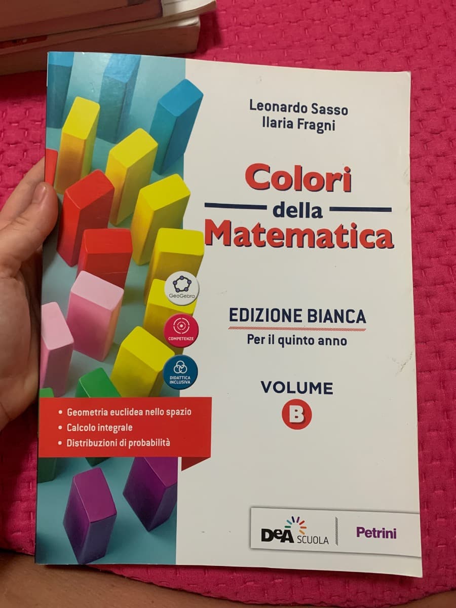 COLORI DELLA MATEMATICA - EDIZIONE BIANCA VOLUME B + EBOOK - foto 1