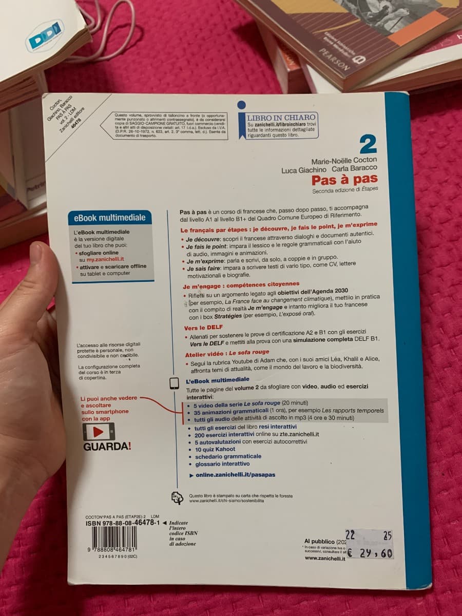 PAS À PAS 2ED. DI ÉTAPES - VOL. 2 (LDM) - foto 2