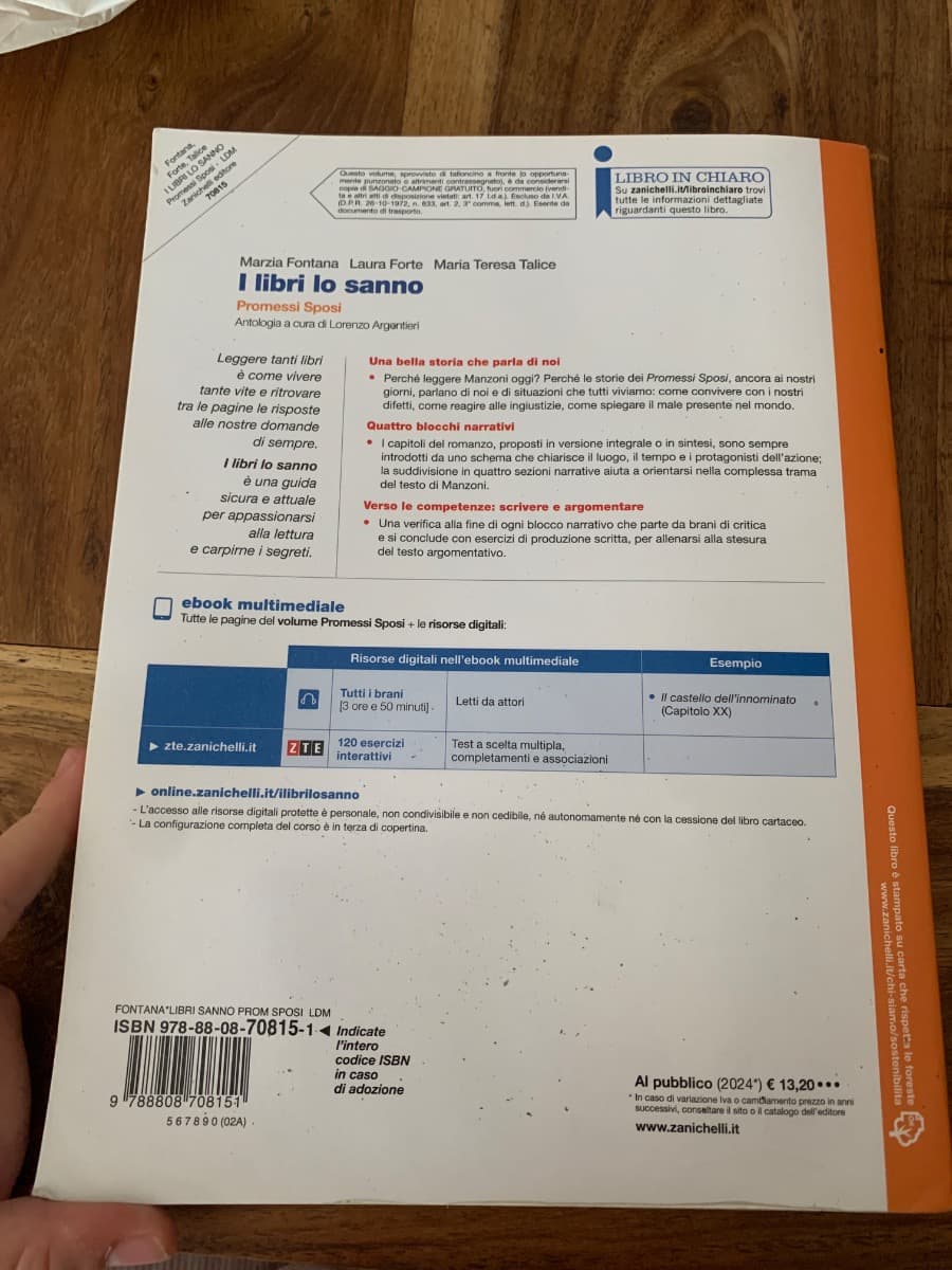LIBRI LO SANNO (I) - PROMESSI SPOSI (LDM) - foto 2