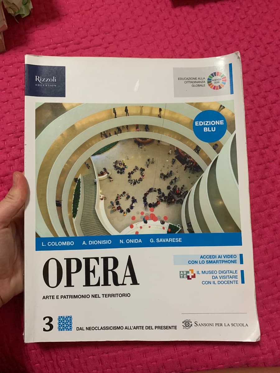 OPERA EDIZIONE BLU LIBRO MISTO CON LIBRO DIGITALE - foto 1