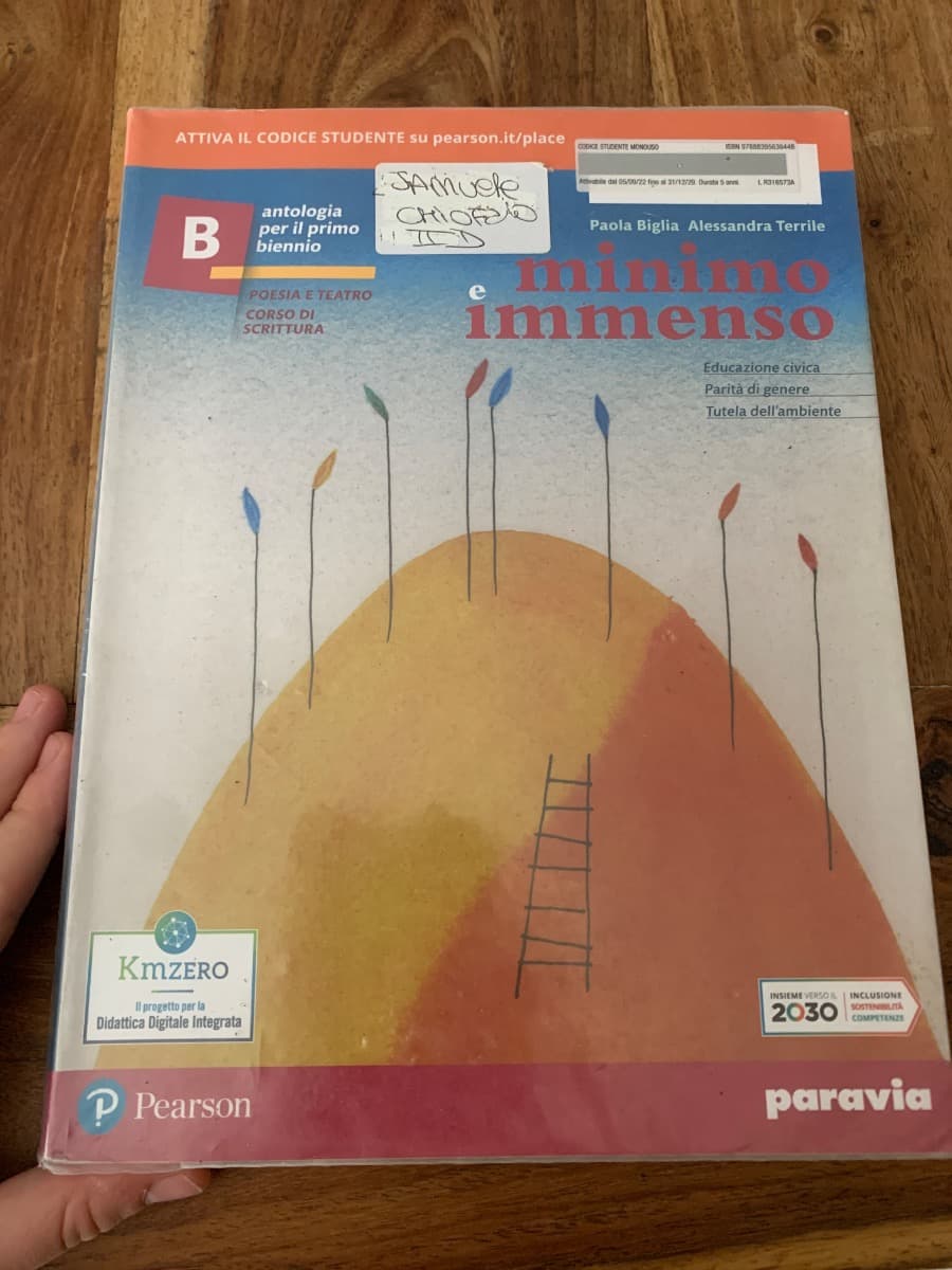 MINIMO E IMMENSO B - foto 1