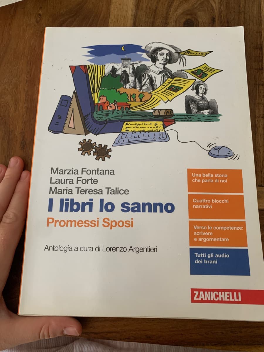 LIBRI LO SANNO (I) - PROMESSI SPOSI (LDM) - foto 1