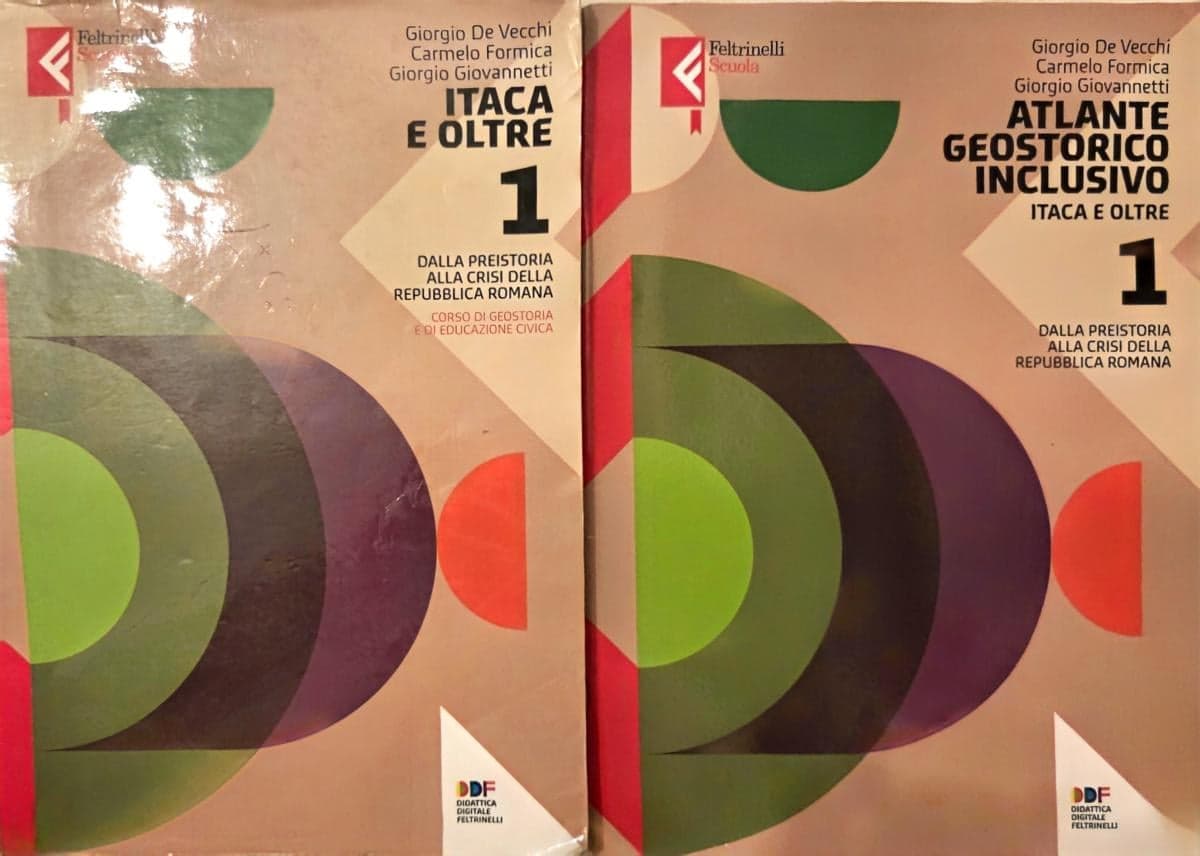 ITACA ED OLTRE 1 + ATLANTE GEOSTORICO - foto 1