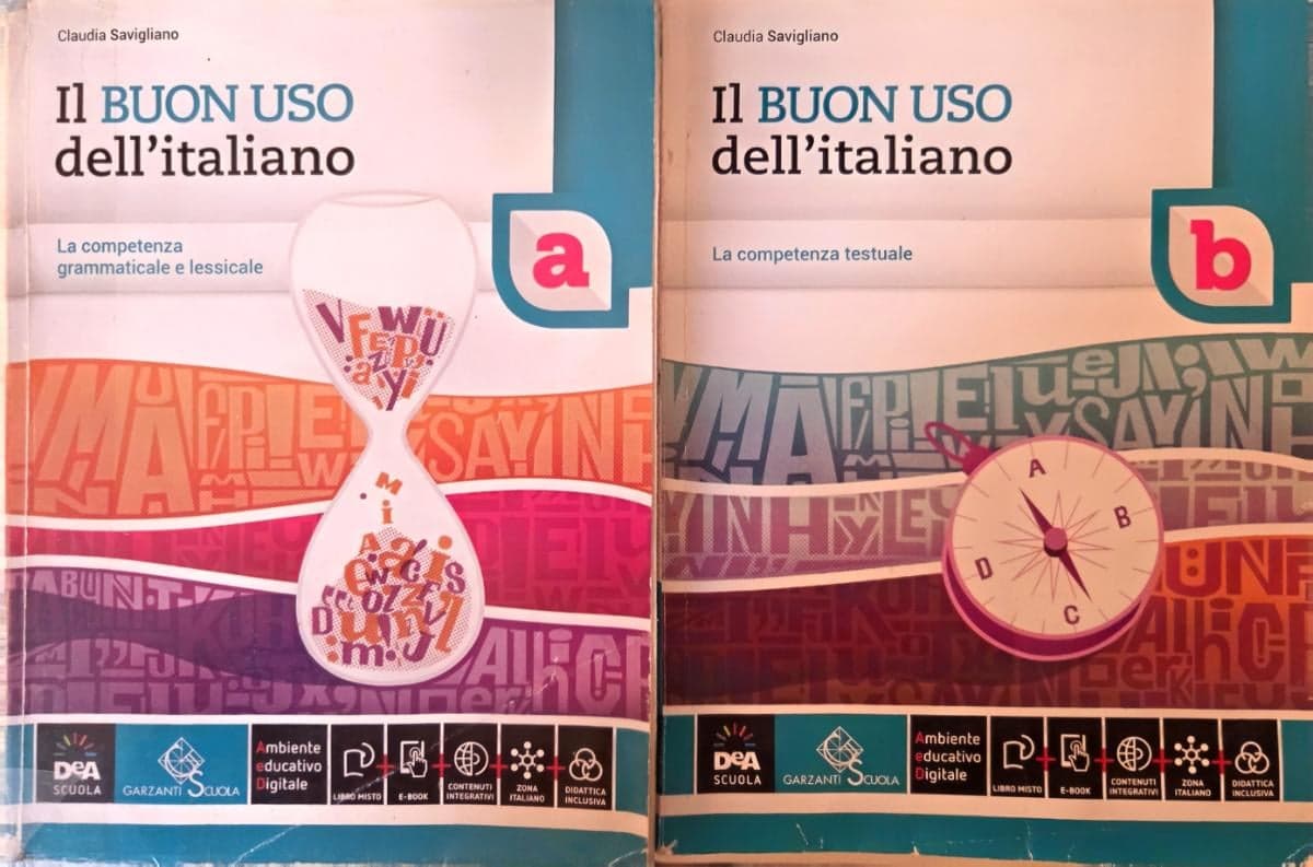 BUON USO DELL'ITALIANO (IL) VOLUME A + EBOOK + VOLUME B + EBOOK - foto 1
