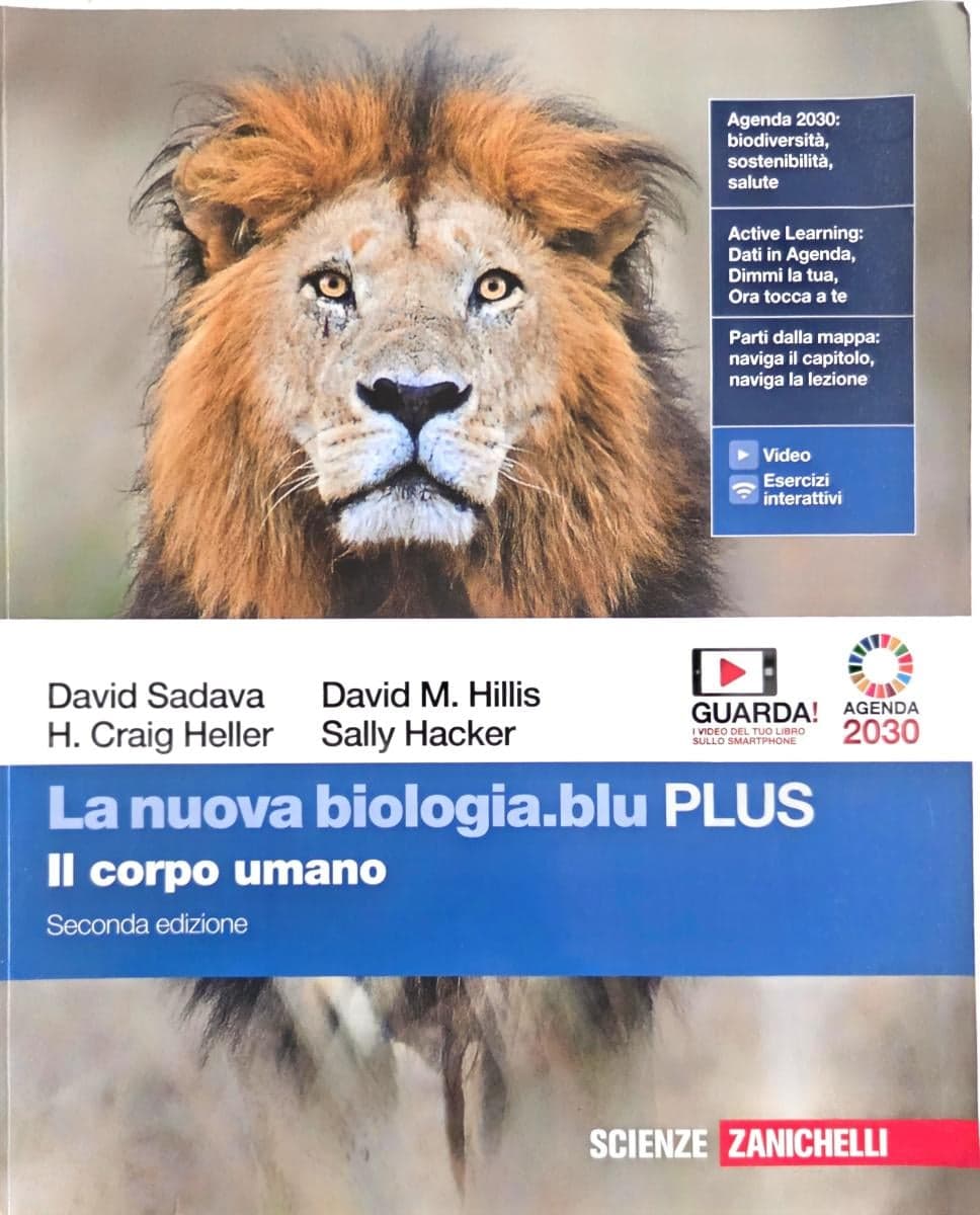 NUOVA BIOLOGIA.BLU 2ED. (LA) - IL CORPO UMANO PLUS (LDM) - foto 1