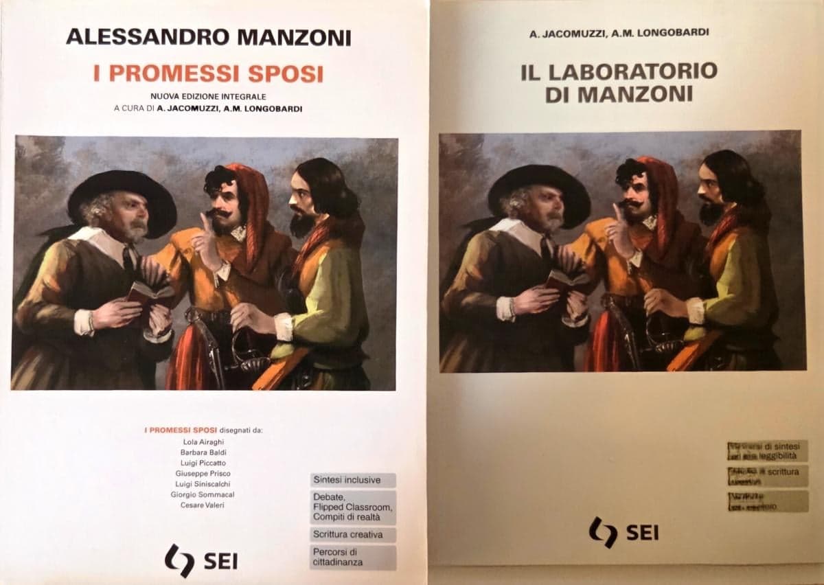 PROMESSI SPOSI (I) + LABORATORIO DI MANZONI - foto 1