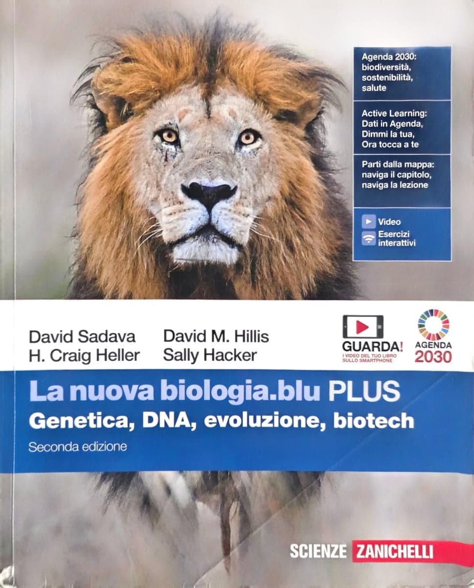 NUOVA BIOLOGIA.BLU 2ED. (LA) - LA BIOSFERA, LA CELLULA E I VIVENTI PLUS (LDM) - foto 1