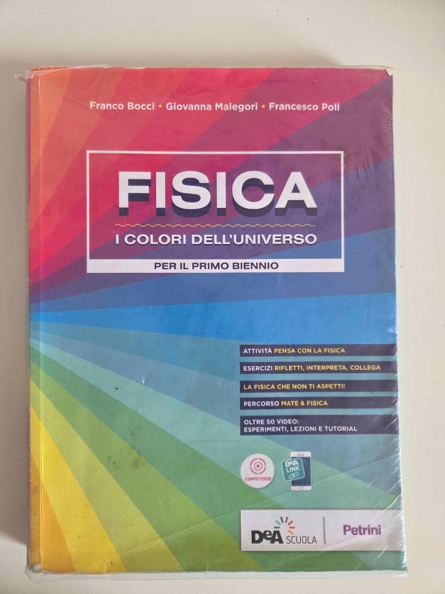 FISICA - I COLORI DELL'UNIVERSO - VOLUME UNICO + EBOOK - foto 1