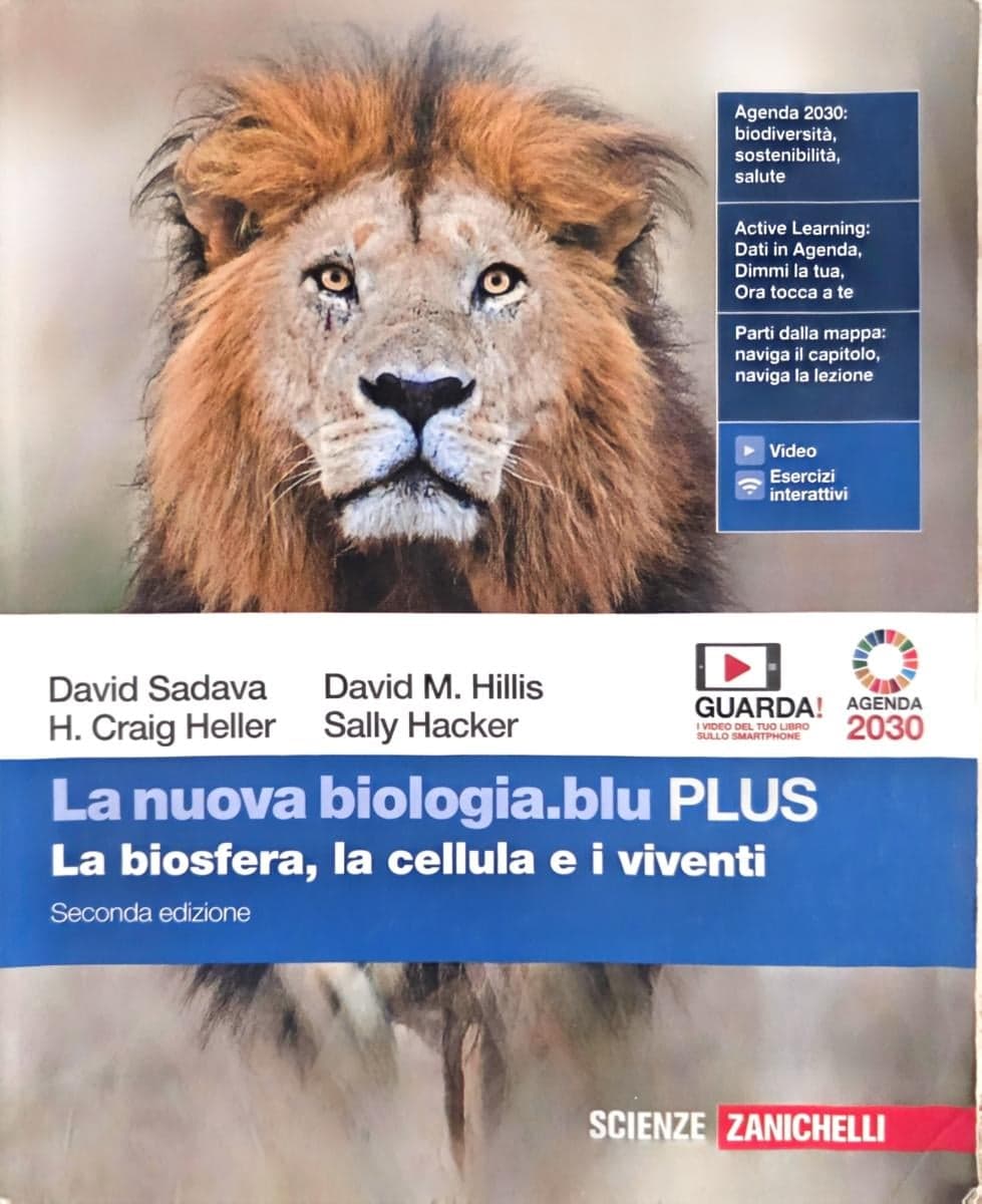 NUOVA BIOLOGIA.BLU 2ED. (LA) - LA BIOSFERA, LA CELLULA E I VIVENTI PLUS (LDM) - foto 1