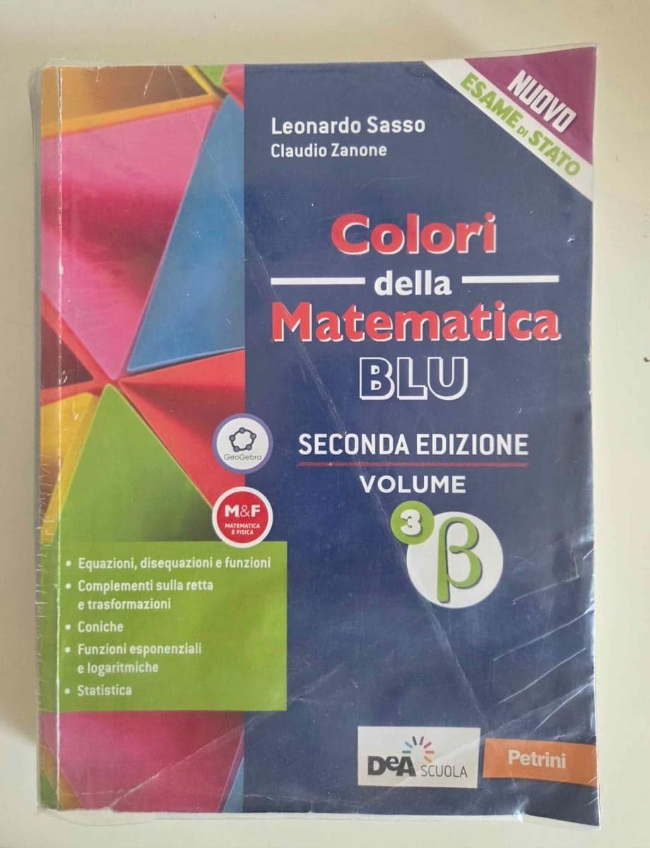 COLORI DELLA MATEMATICA - ED.BLU AGGIORNATA-LICEI SCIENTIFICI VOL3 BETA+EBOOK - foto 1
