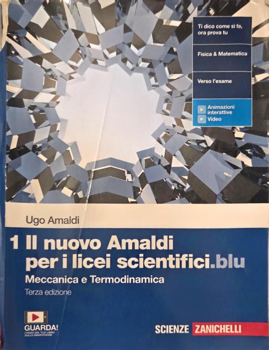 NUOVO AMALDI PER I LICEI SCIENTIFICI.BLU (IL) 3ED. - VOL. 1 (LDM) - foto 1