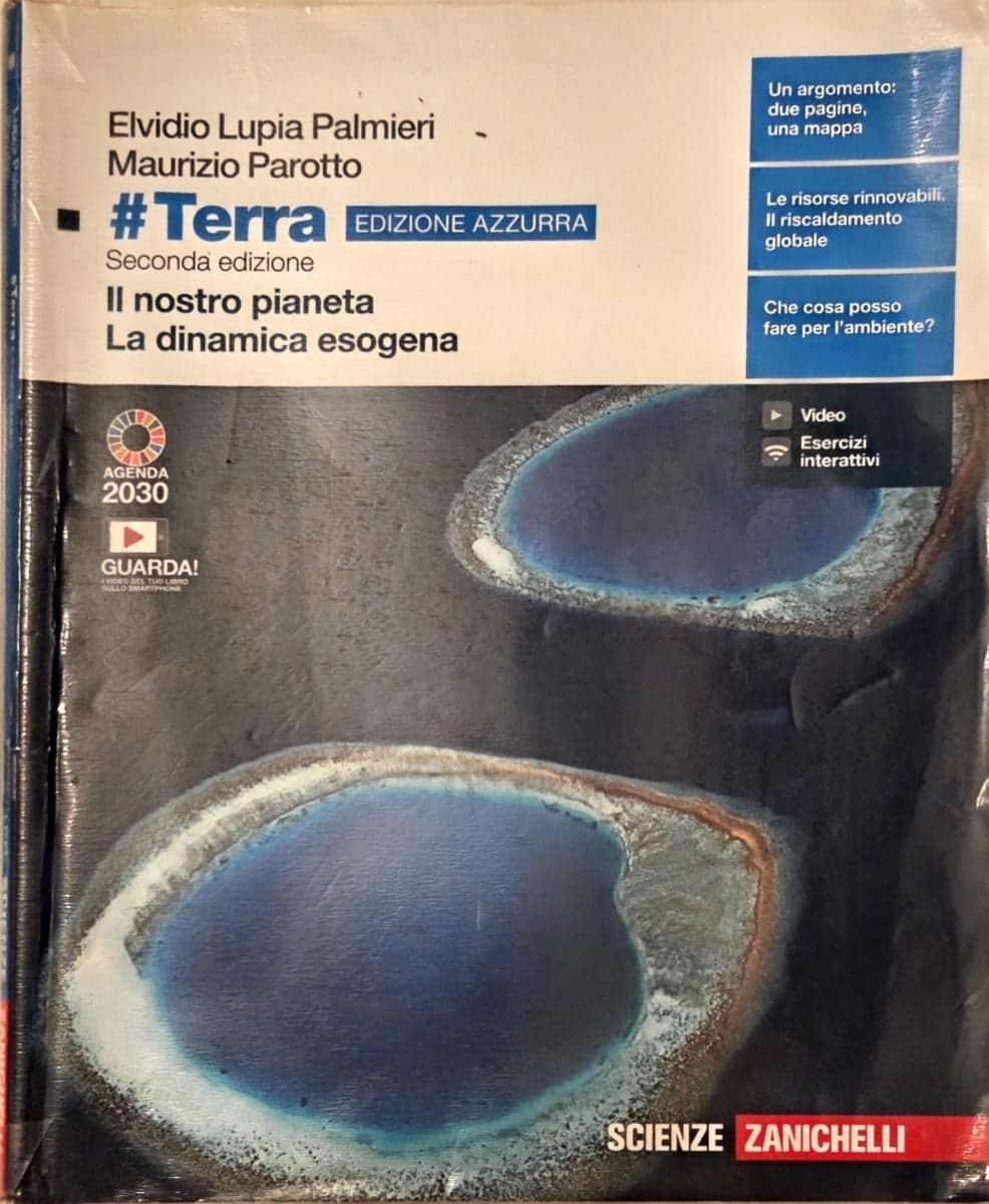 #TERRA EDIZIONE AZZURRA 2ED. - VOL. PER IL PRIMO BIENNIO (LDM) - foto 1
