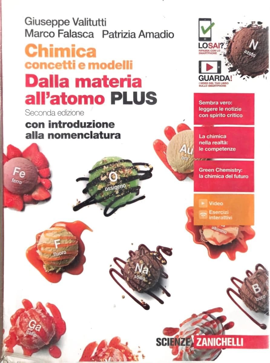CHIMICA: CONCETTI E MODELLI - DALLA MATERIA ALL'ATOMO PLUS (LDM) - foto 1