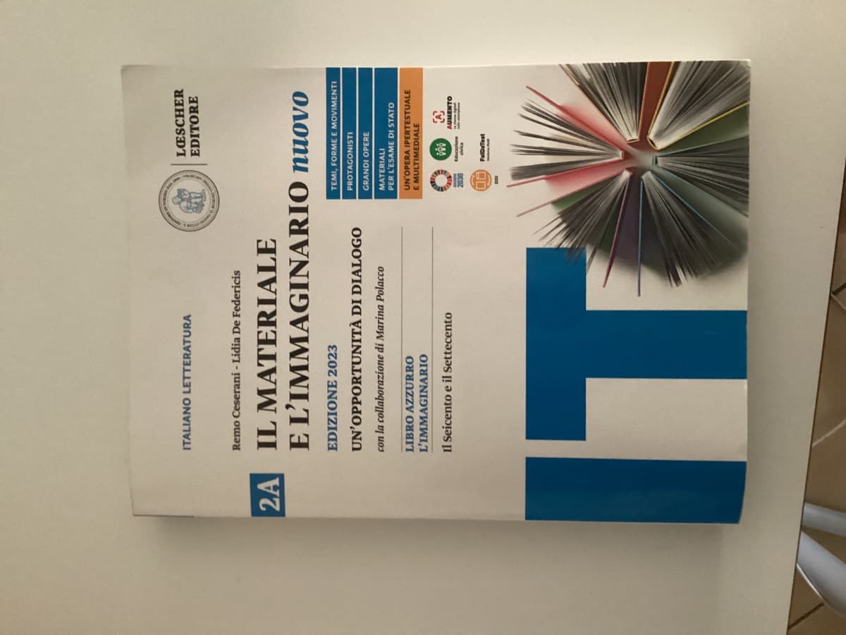 MATERIALE E L'IMMAGINARIO NUOVO (IL) VOL. 2 A - foto 1