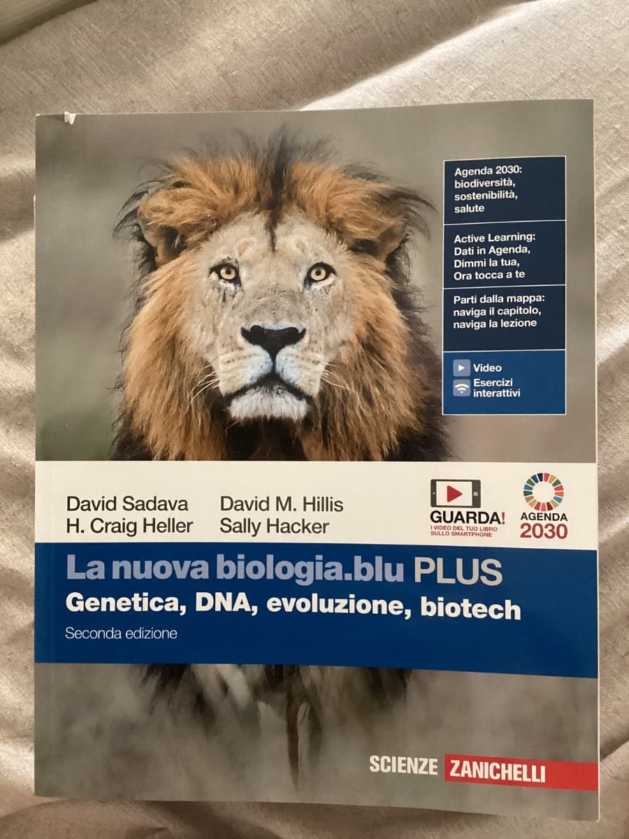 NUOVA BIOLOGIA.BLU 2ED. (LA) - GENETICA, DNA, EVOLUZIONE, BIOTECH PLUS (LDM) - foto 1