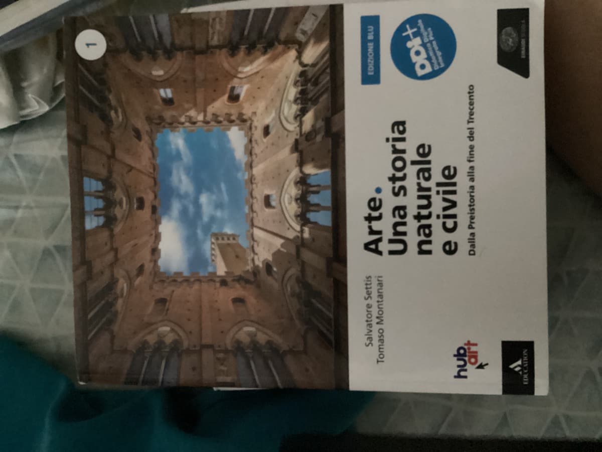 ARTE. UNA STORIA NATURALE E CIVILE - ED. BLU - foto 1