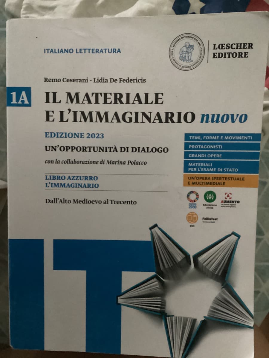 MATERIALE E L'IMMAGINARIO NUOVO (IL) VOL. 1 A - foto 1