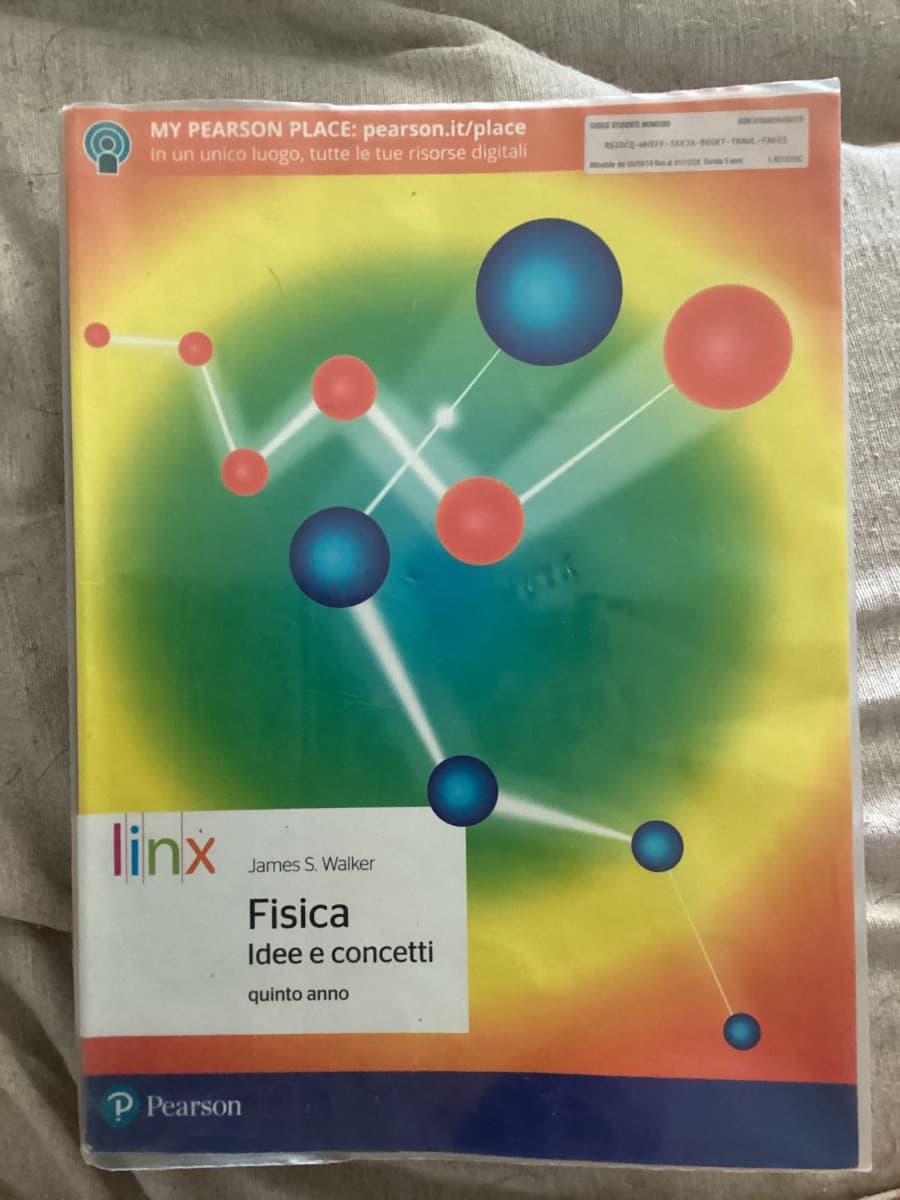 FISICA. IDEE E CONCETTI - QUINTO ANNO - foto 1