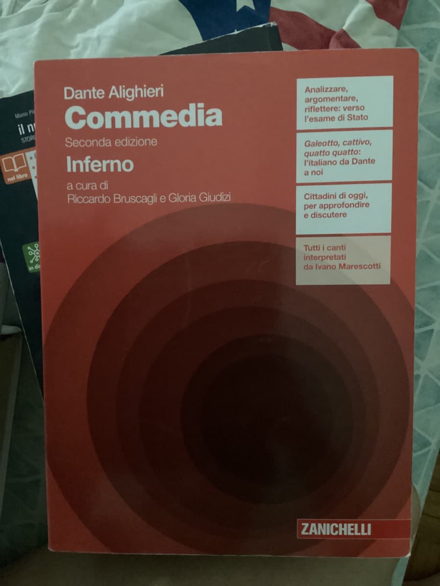 COMMEDIA 2ED. - INFERNO (LDM) - foto 1