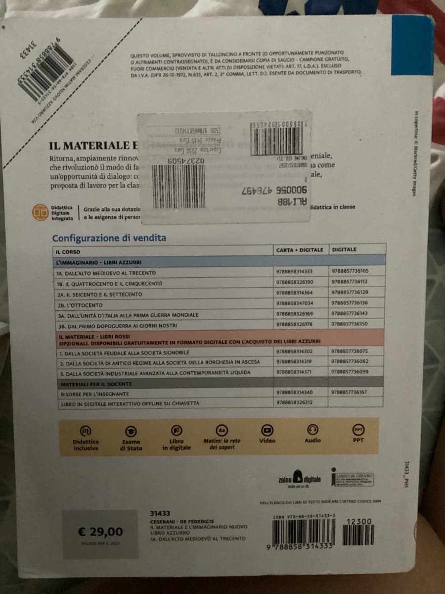MATERIALE E L'IMMAGINARIO NUOVO (IL) VOL. 1 A - foto 2