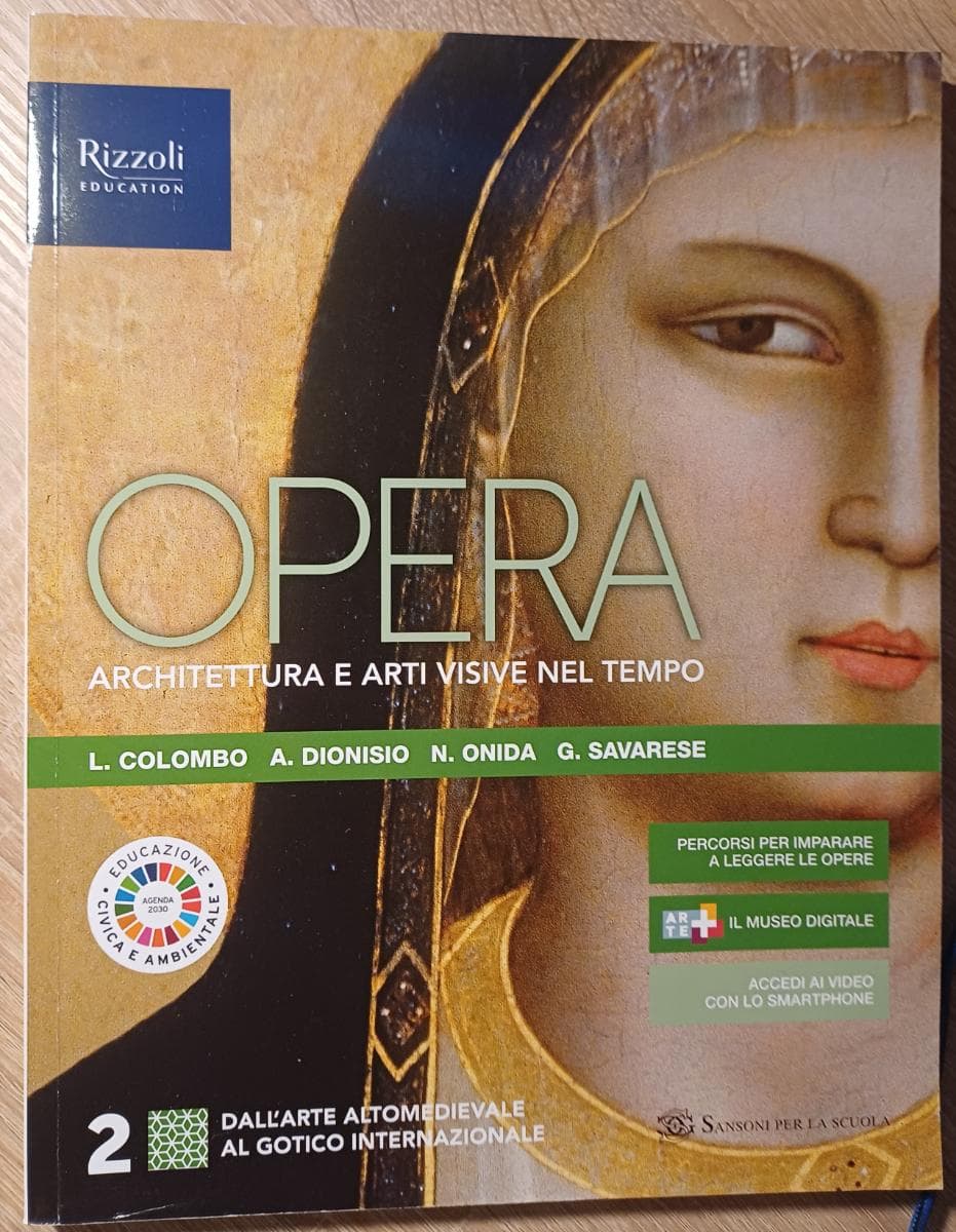 OPERA. ARCHITETTURA E ARTI VISIVE NEL TEMPO - LIBRO MISTO CON LIBRO DIGITALE - foto 1