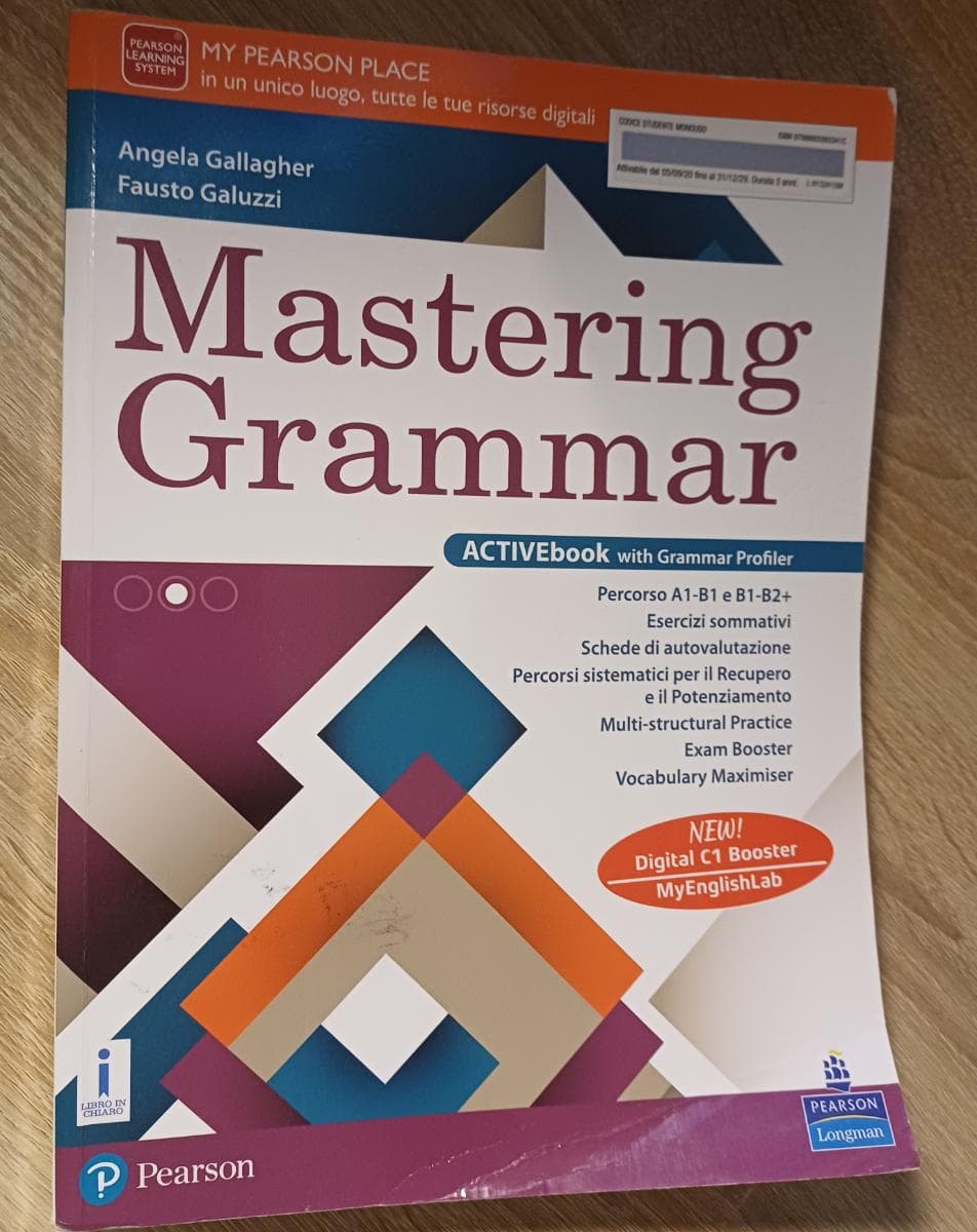 MASTERING GRAMMAR - foto 1