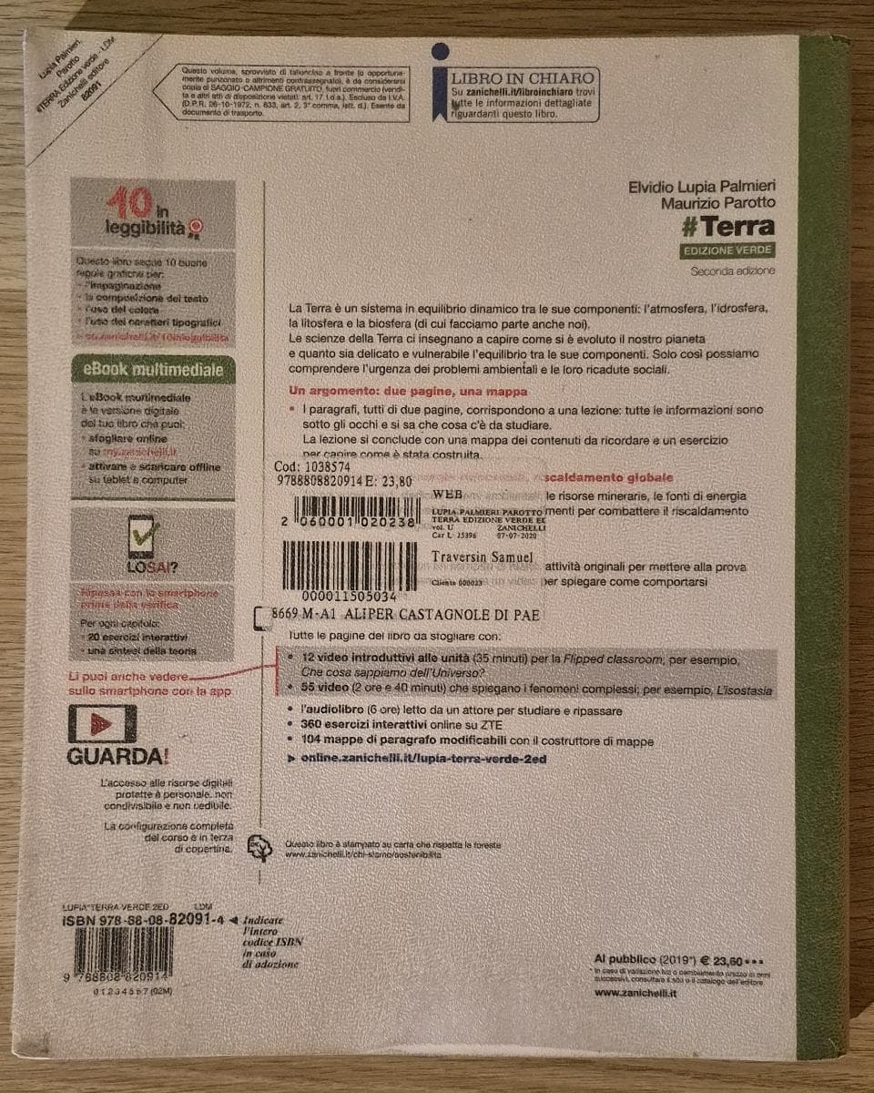 #TERRA EDIZIONE VERDE 2ED. - VOLUME UNICO (LDM) - foto 2