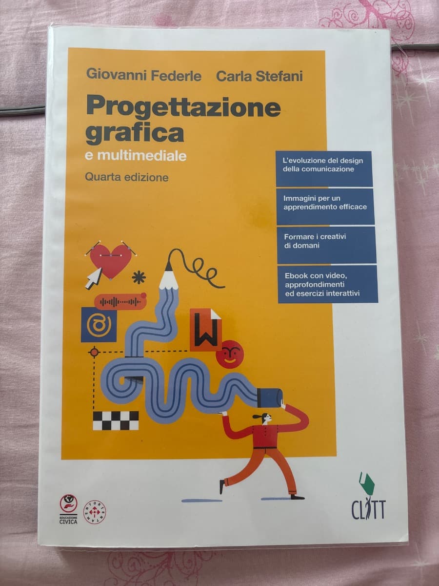 PROGETTAZIONE GRAFICA 4ED. - VOLUME UNICO (LDM) - foto 1